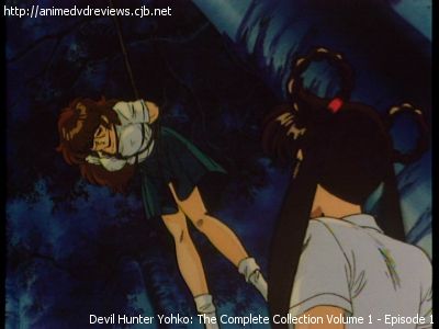 Devil Hunter Yohko Complete Collection Anime DVD Review