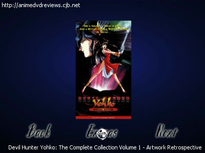  Devil Hunter Yohko: The Complete Collection [DVD] : Movies & TV